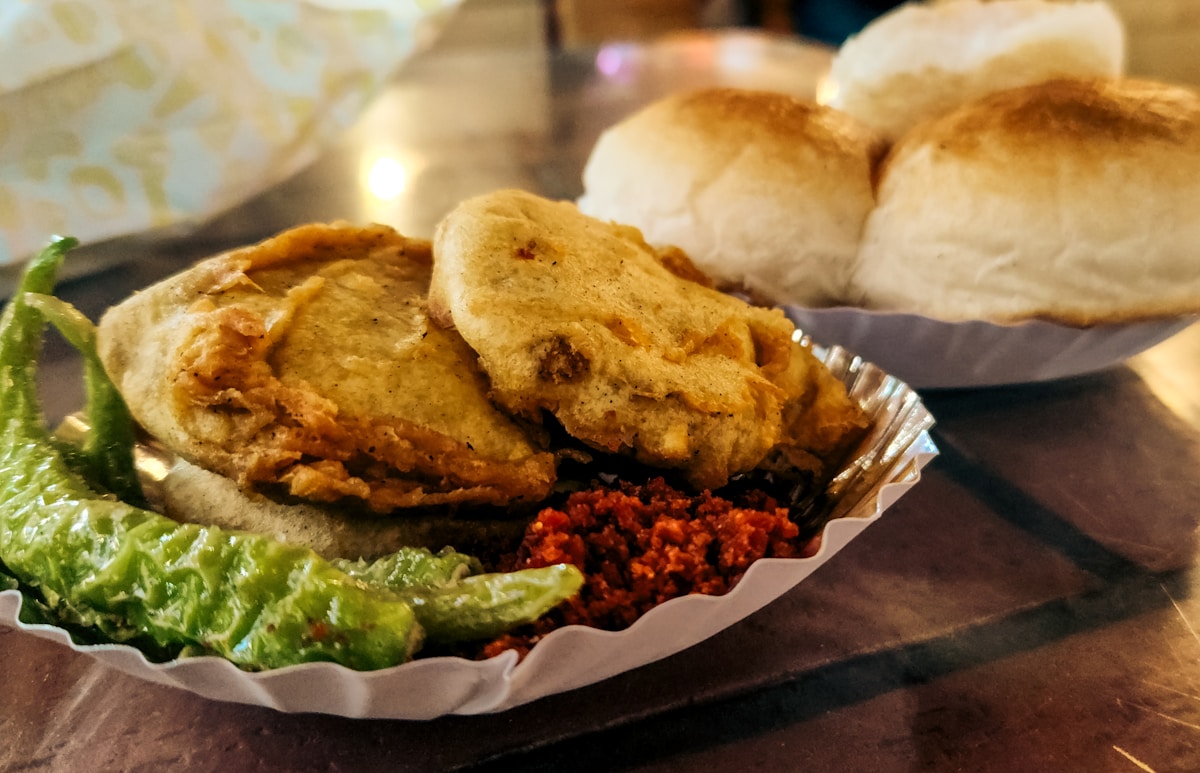 Vada pav — Mumbai street food